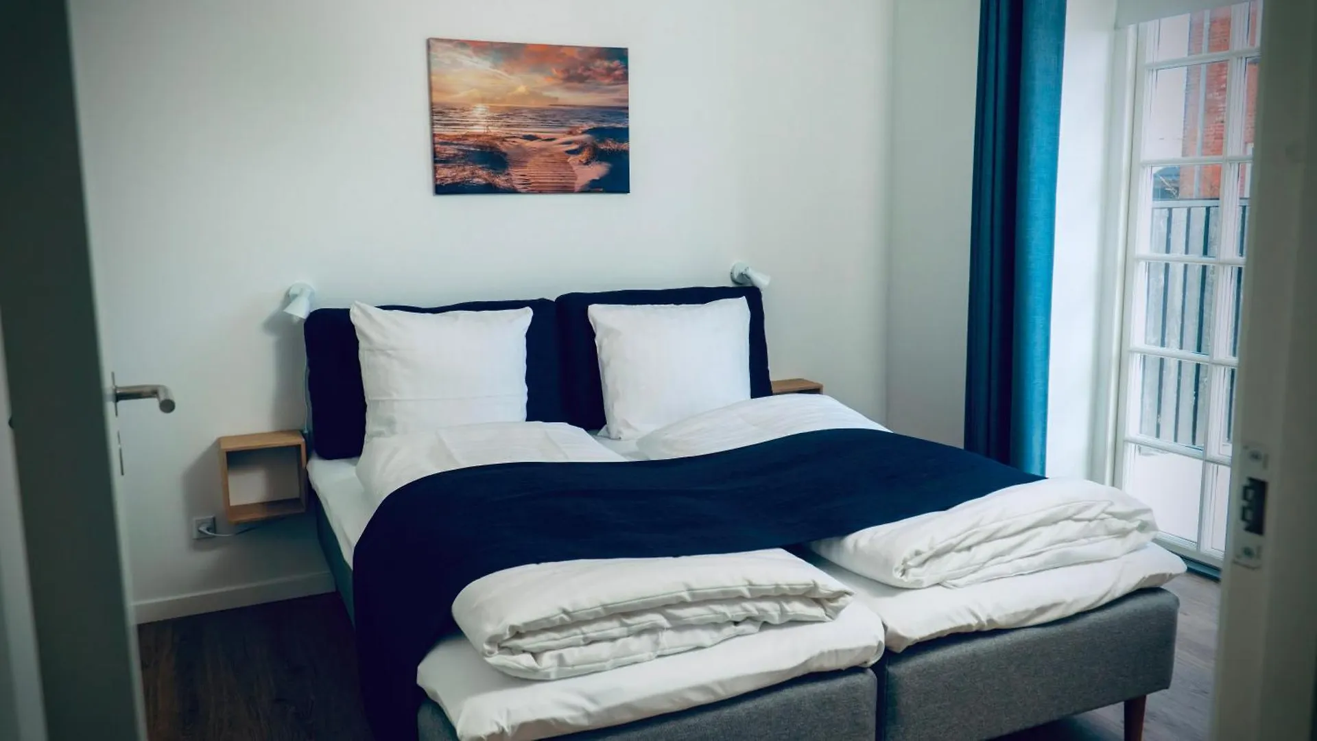 Plesners Badehotel-Lejligheder Skagen Dánia